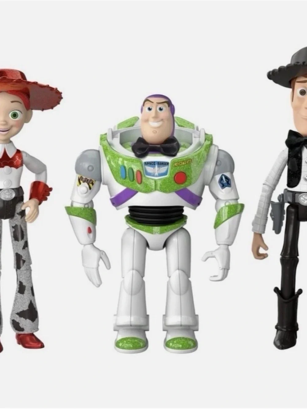 Disney Toy Story Action Figure Set - White, Green & Black